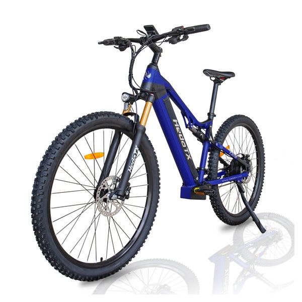 HedaTX TX19 Elektro-Mountainbike mit 48V 19,2Ah Akku,Blau 1 St