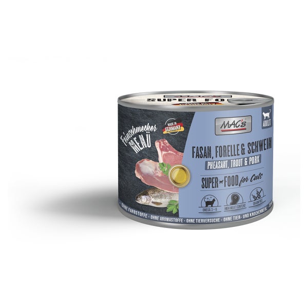 MAC's CAT - Feinschmecker Dose 1,2 kg