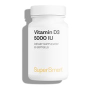 SuperSmart - Vitamin D3 5000 IU - Fettsäuren 60 g
