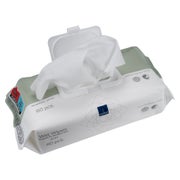 ABENA Feuchtpflegetuecher Waschen ohne Wasser - 20 x 27 cm - Packung = 80 Tuecher 80 St
