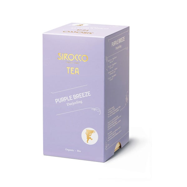 Sirocco Bio Tee Purple Breeze Darjeeling Tee 20 Sachets à 2,5 g 2,5 g