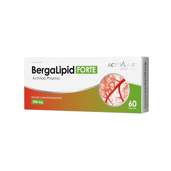 Activlab BergaLipid FORTE 60 Kapseln 828 ml