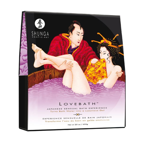 Shunga Erotic Art - Sensual Lotus - Liebesbad 650 g