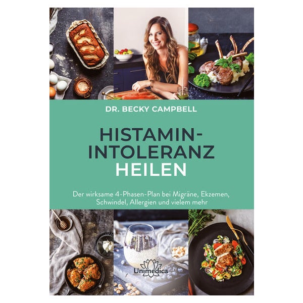 Histamin-Intoleranz heilen