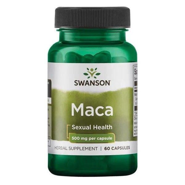 Maca 500 mg, Kapseln 60 St