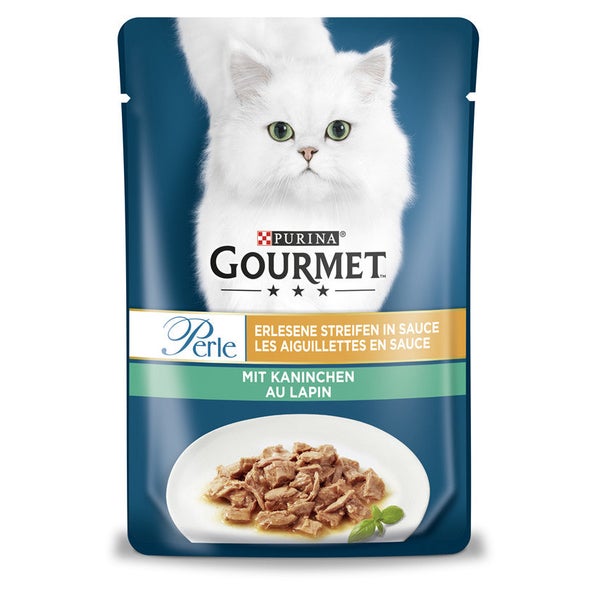 Gourmet Portionsbeutel Perle Erlesene Streifen 2,21 kg