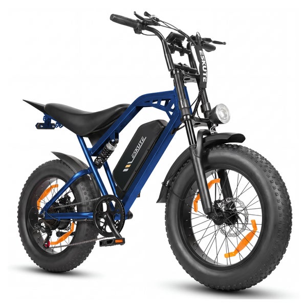 ESKUTE V202 Offroad-E-Bike, 48V 20,8Ah Akku 1 St