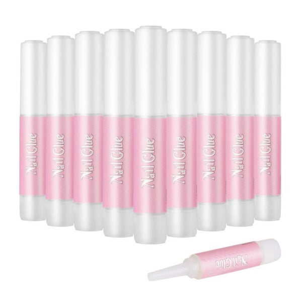 Nagelkleber 10pcs 2g Extra Stark Kunstnägel Tips PressOn new 1 St