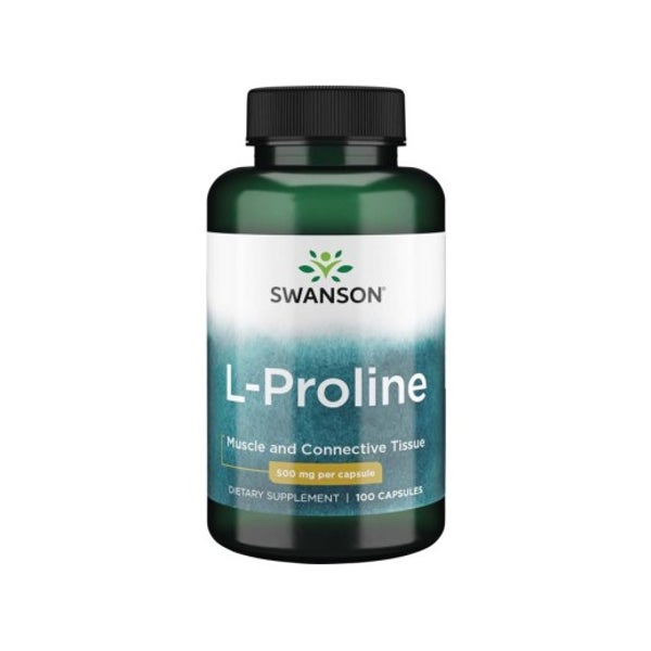 L-Prolin 500 mg, Kapseln 100 St