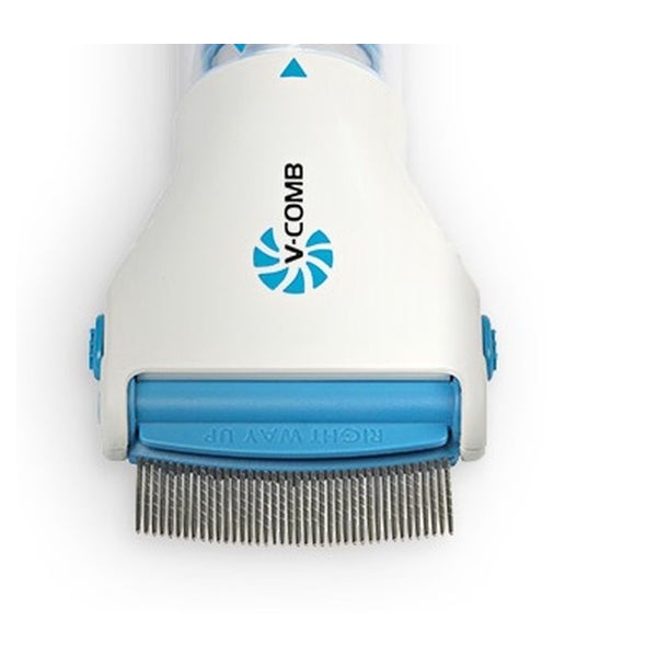 LICTEC Sammelfilter für V-Comb Läusekamm 8 St