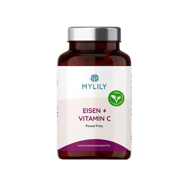 MYLILY Powerfrau - Eisen + Vitamin C