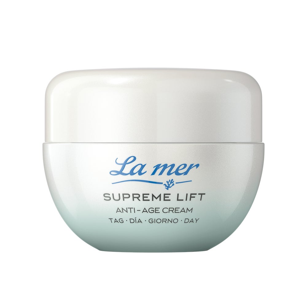La mer SUPREME LIFT Anti-Age Cream Tag mit Parfum 50 ml