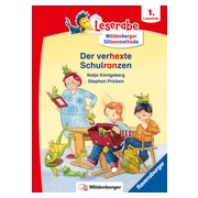 Der verhexte Schulranzen - Leserabe ab 1. Klasse - Erstlesebuch für Kinder ab 6 Jahren (mit Mildenberger Silbenmethode)
