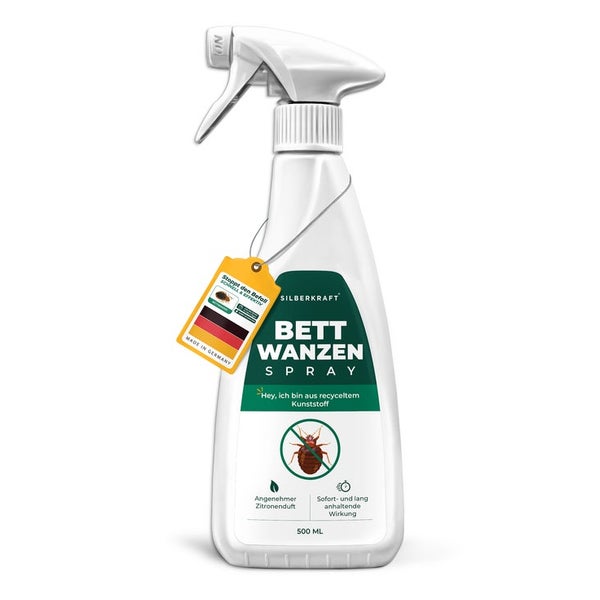 Silberkraft Anti Bettwanzen Spray 500 ml 500 ml