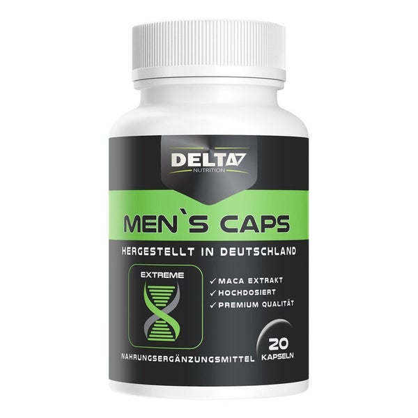 Men's Caps | HOCHPOTENZ | Mittel für Männer 20 St