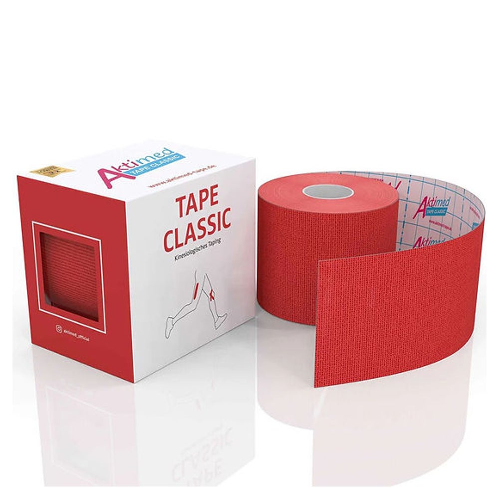 TAPE CLASSIC ohne Pflanzenextrakte rot 1 St