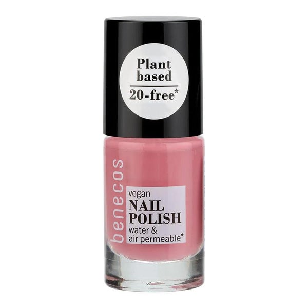 benecos Natural Beauty Nail Polish - bubble gum Bio