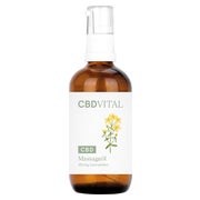 CBD VITAL Massageöl mit CBD Johanniskraut & Kampfer