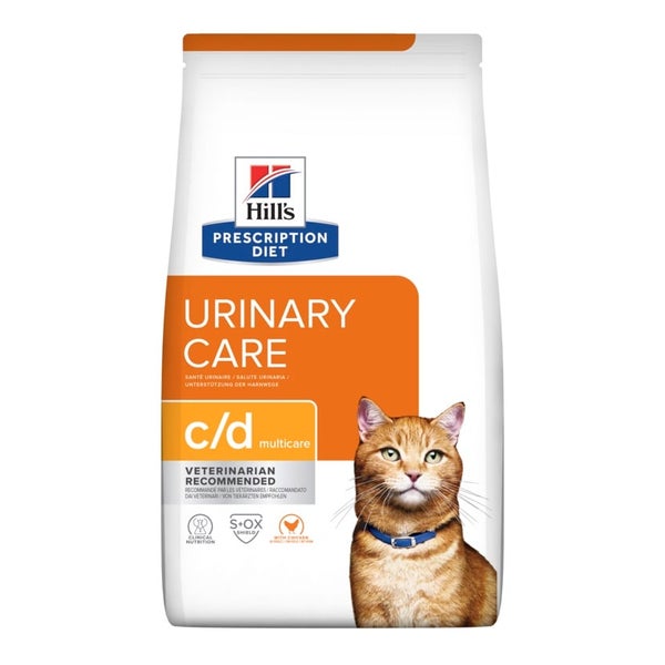 HILL'S Prescription Diet c/d Multicare chicken 3 kg