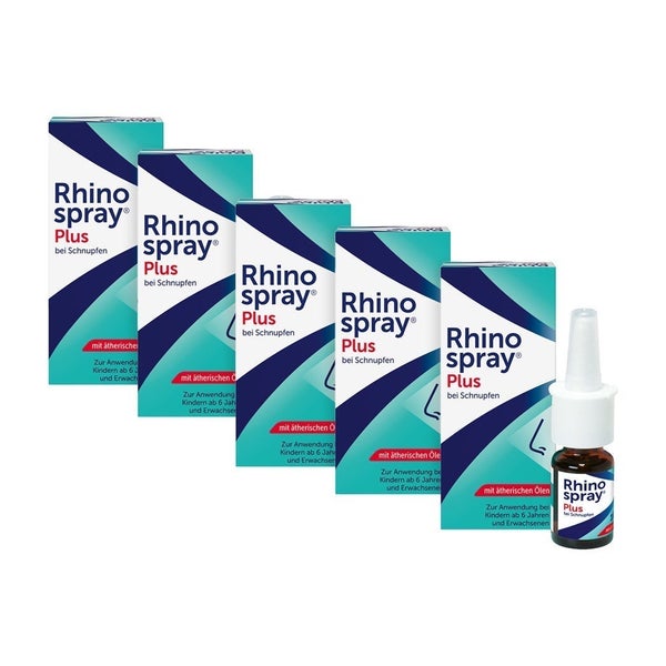 Rhinospray Plus Sparset 5X10 ml