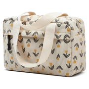 Kosmetiktasche Cord Kulturtasche Damen Reise Tulip-rot 1 St