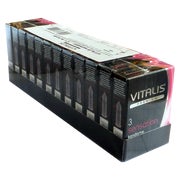PREMIUM «Sensation» stimulierende Kondome mit 3-in-1 Effekt (36 Kondome) 36 St