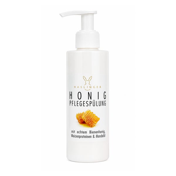 Haslinger Honig Pflegespülung mit natürlichem Honig Haarspülung für geschmeidiges Haar 200 ml