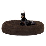 Hundebett orthopädisches rund Donut L 120 x B 120 x H 20 cm 1 St