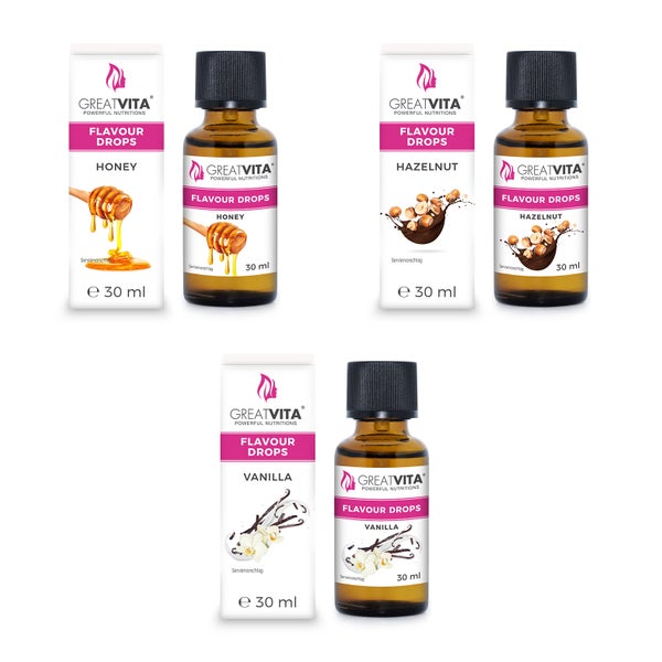 GreatVita Flavour Drops 90 ml