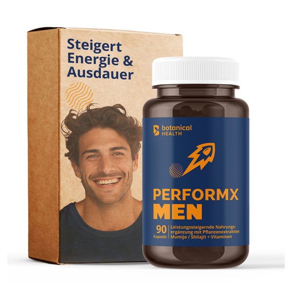Performx Men Hochdos.mumijo Shilajit Vitamine Kps. 90 St