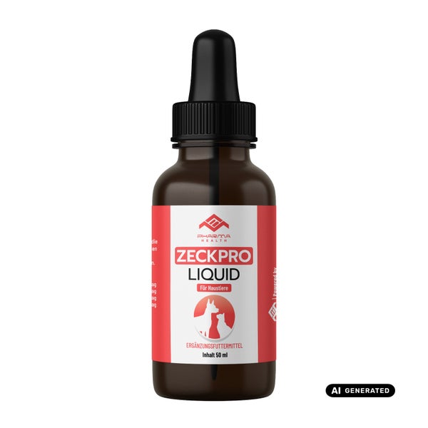 Pharma Health | Zeckpro Liquid | Mittel für Hund & Katze 50 ml