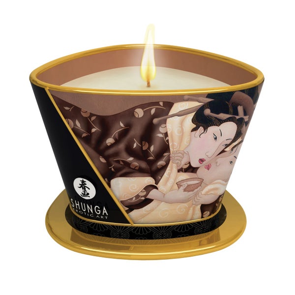 Shunga Erotic Art - "Mini Caress" Schokolade-Massagekerze 170 ml