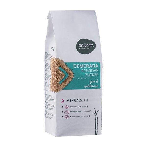 Naturata Bio Demerara Roh-Rohrzucker 1 kg 1 kg