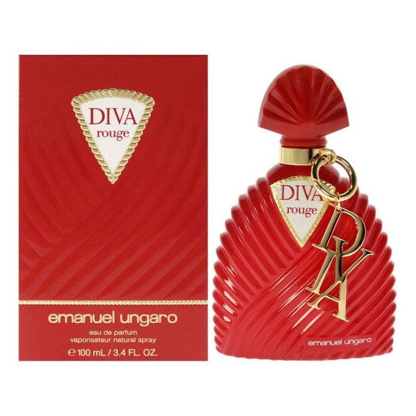 Emanuel Ungaro Diva Rouge Eau De Perfume 100ml 0,1 l