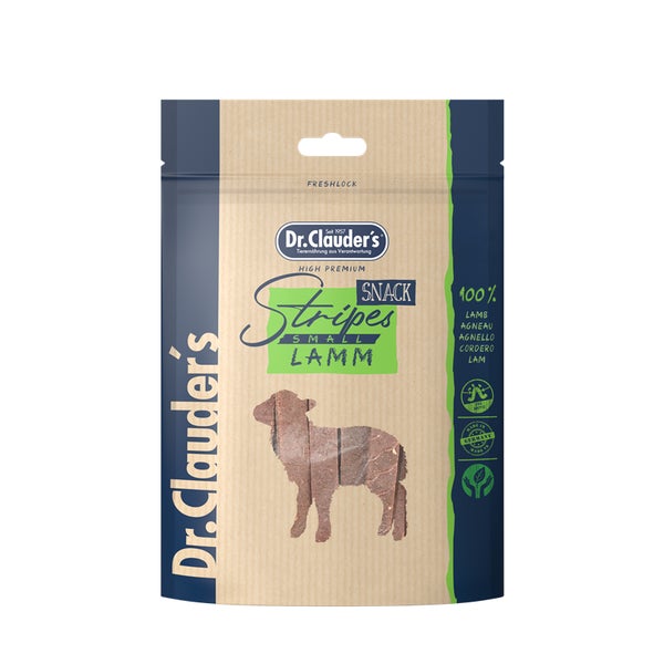 Dr. Clauder Dog Snack Stripes Small 0,08 kg