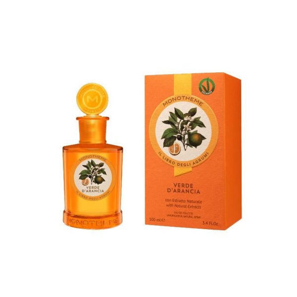 Monotheme Verde D'Arancia Eau De Toilette Spray 100ml 0,1 l