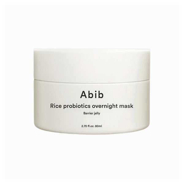 Abib Rice Probiotics Overnight Mask Barrier Jelly, 80ml 80 ml