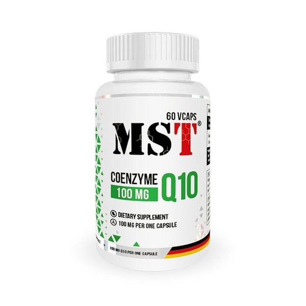 MST - Coenzyme Q10 - 100mg 60 Kapseln 60 St