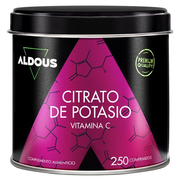 Aldous Bio - Kaliumcitrat - 250 Tabletten 350 g
