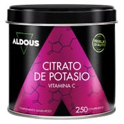 Aldous Bio - Kaliumcitrat - 250 Tabletten 350 g
