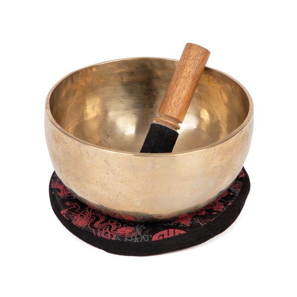 bodhi Tibetische Klangschale, inkl. Kissen und Holzklöppel 1 St