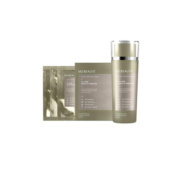 M2Beauté, Ultra Pure Solutions Oil-Free Make-Up Remover 7 St
