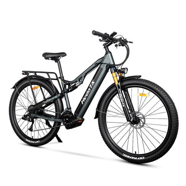 HedaTX TX19 Elektro-Mountainbike, 48V 19,2Ah Akku,Schwarz 1 St