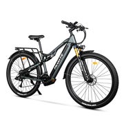 HedaTX TX19 Elektro-Mountainbike, 48V 19,2Ah Akku,Schwarz 1 St