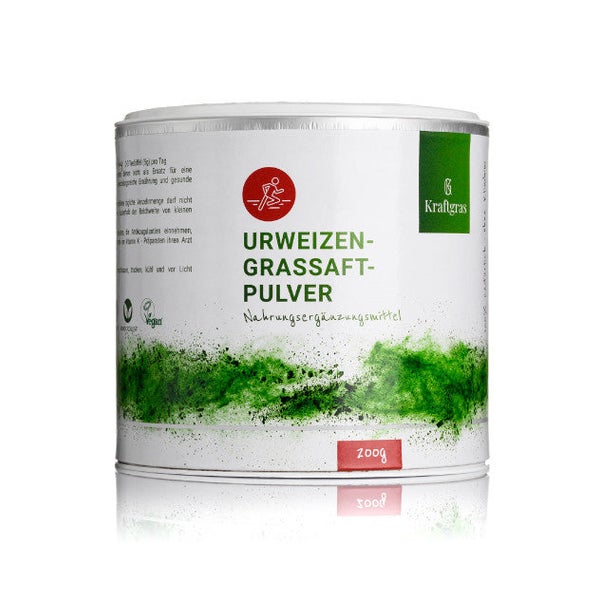 Kraftgras Bio Urweizengrassaftpulver
