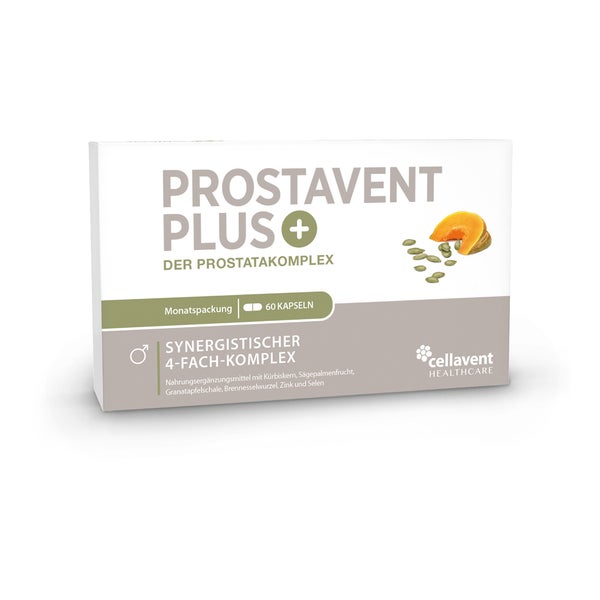 Prostavent PLUS Prostata Komplex Kapseln 60 St