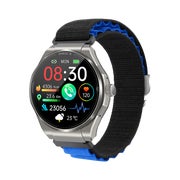 Knauermann PRO 3 (2024) Gesundheitsuhr mit Telefon & Notruffunktion SOS Taste 1 St