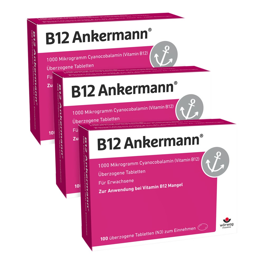 B12 Ankermann Dreierpack 3X100 St