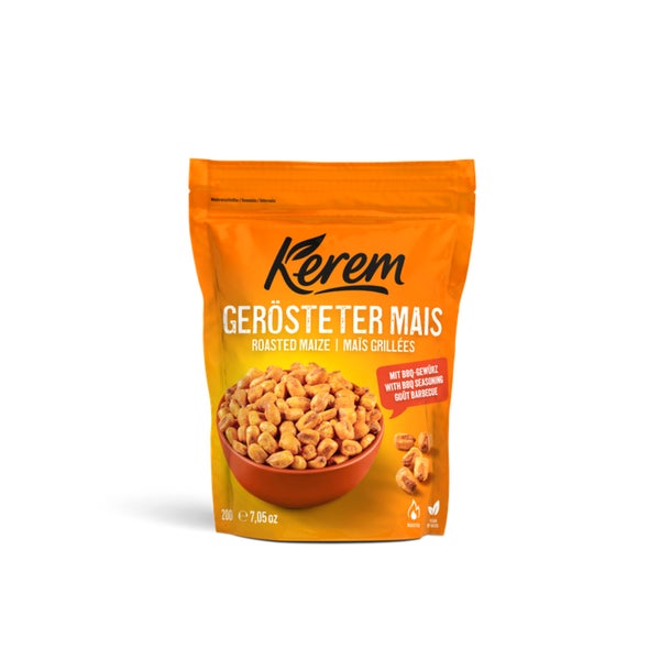 KEREM Gerösteter Mais BBQ 150 g