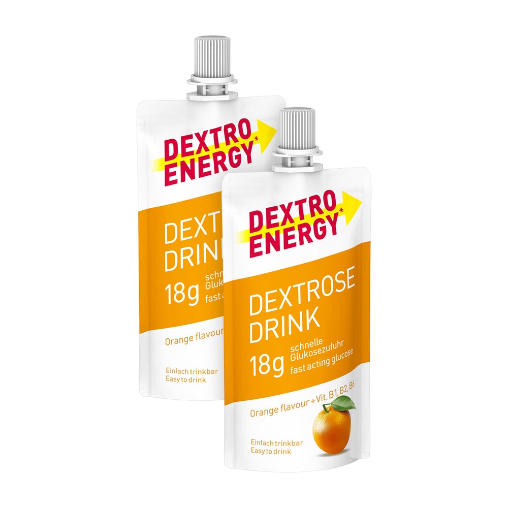 Dextro Energy® Dextrose Drink Orange Doppelpack 2X50 ml